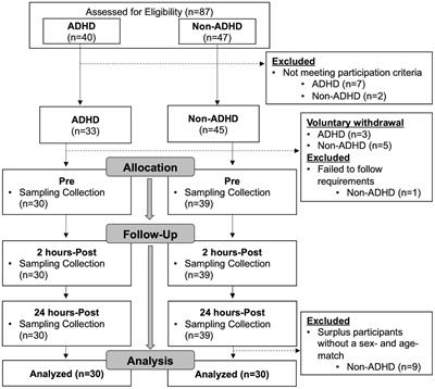 Neuro-ophthalmologic and blood biomarker responses in ADHD following subconcussive head impacts: a case–control trial